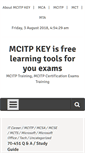 Mobile Screenshot of mcitpkey.com